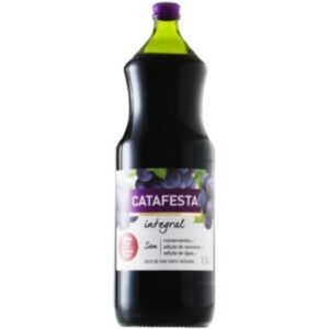 SUCO DE UVA CATAFESTA TINTO INTEGRAL 1,5L