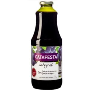 SUCO DE UVA CATAFESTA TINTO INTEGRAL 1L