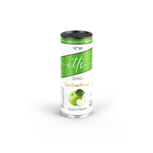 ITTS SERO MACA VERDE S/ACUCAR PACK COM 06 UN 269ML