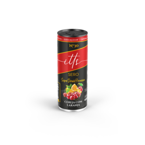 ITTS SERO CEREJA COM LARANJA S/ACUCAR PACK COM 06 UN 269ML