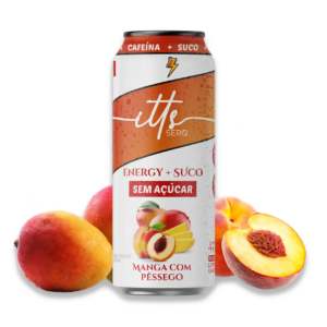 ITTS SERO ENERGY SUCO MANGA COM PESEGO S/ACUCAR PACK COM 06 UN 473ML