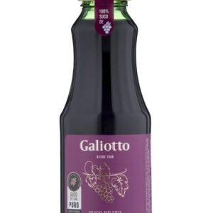 SUCO DE UVA TINTO INTEGRAL GALIOTTO 500ML