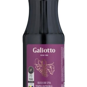 SUCO DE UVA TINTO INTEGRAL GALIOTTO 1,5L