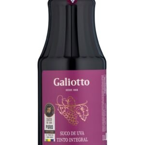 SUCO DE UVA TINTO INTEGRAL GALIOTTO 1L